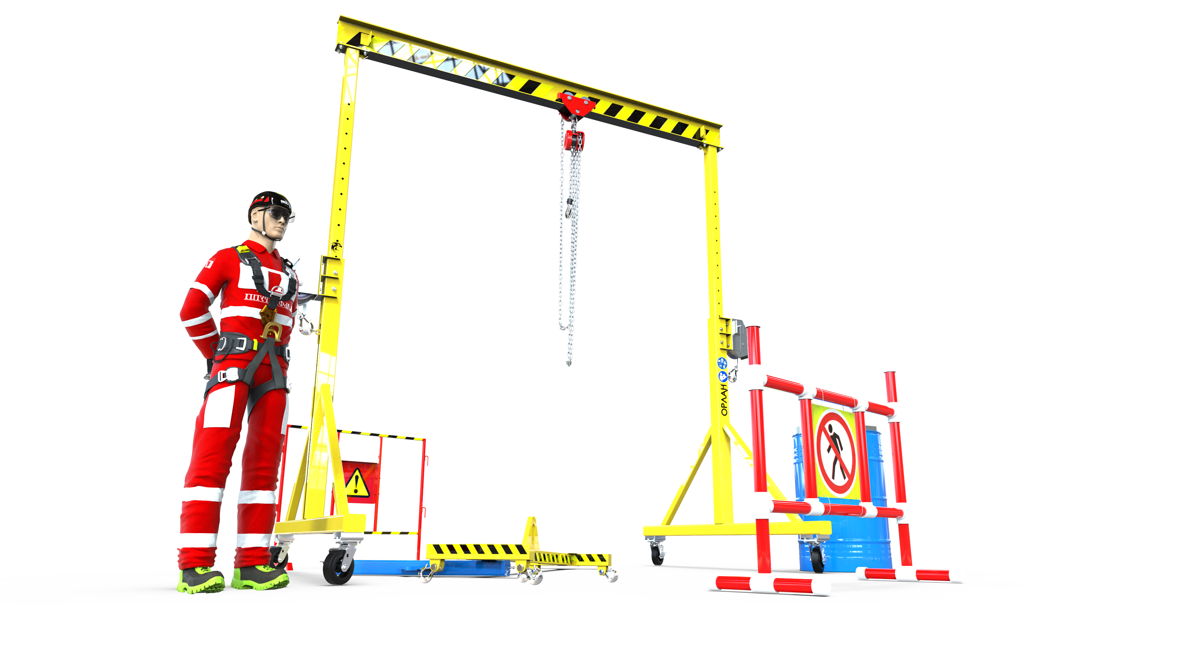 Мини-кран КС-МПУ-01У в Дзержинске